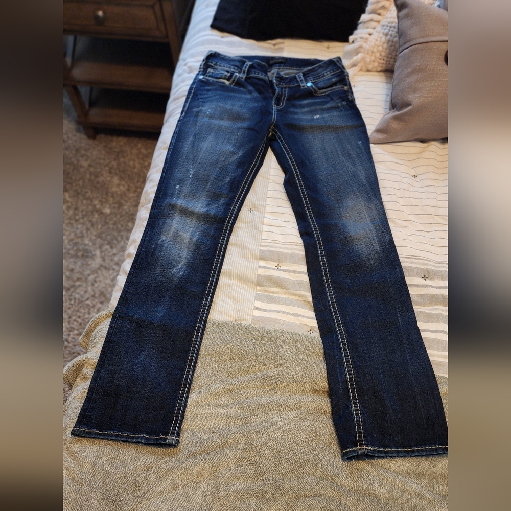 Silver Brand Ladies Jeans - Suki Straight Size 30